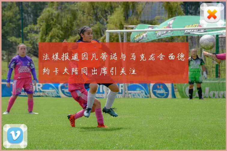 法媒报道因凡蒂诺与马克龙会面德约卡夫陪同出席引关注