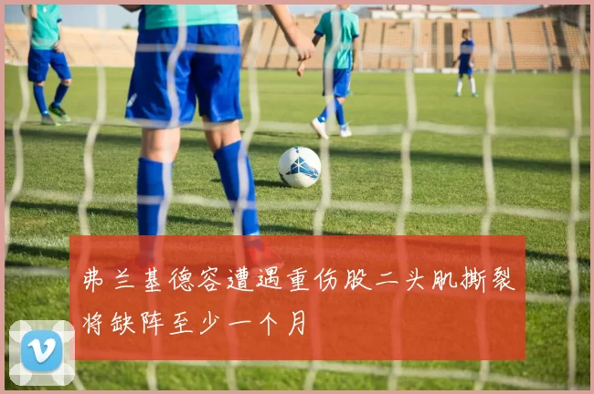 弗兰基德容遭遇重伤股二头肌撕裂将缺阵至少一个月