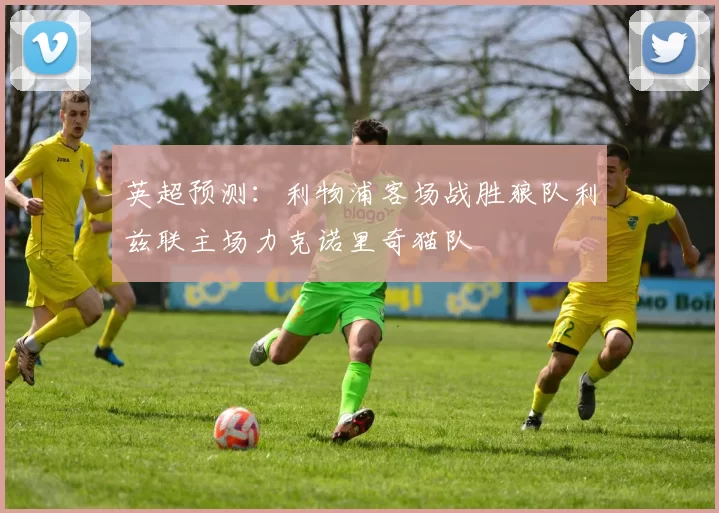 英超预测：利物浦客场战胜狼队利兹联主场力克诺里奇猫队